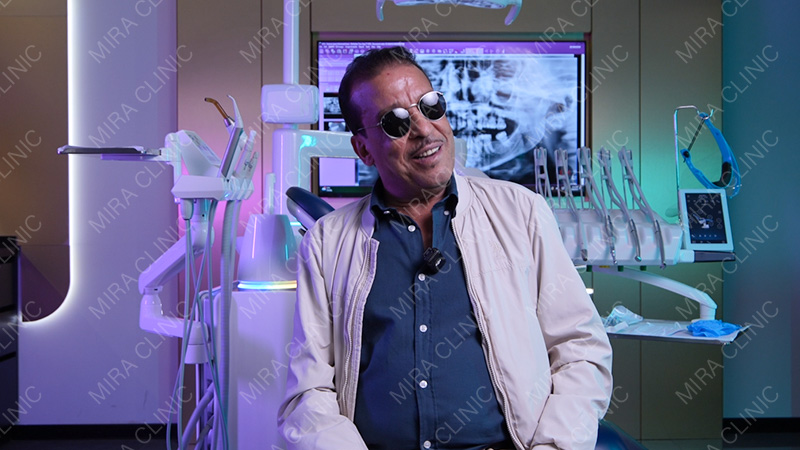 Aziz Dadas’ Experience at MIRA Clinic